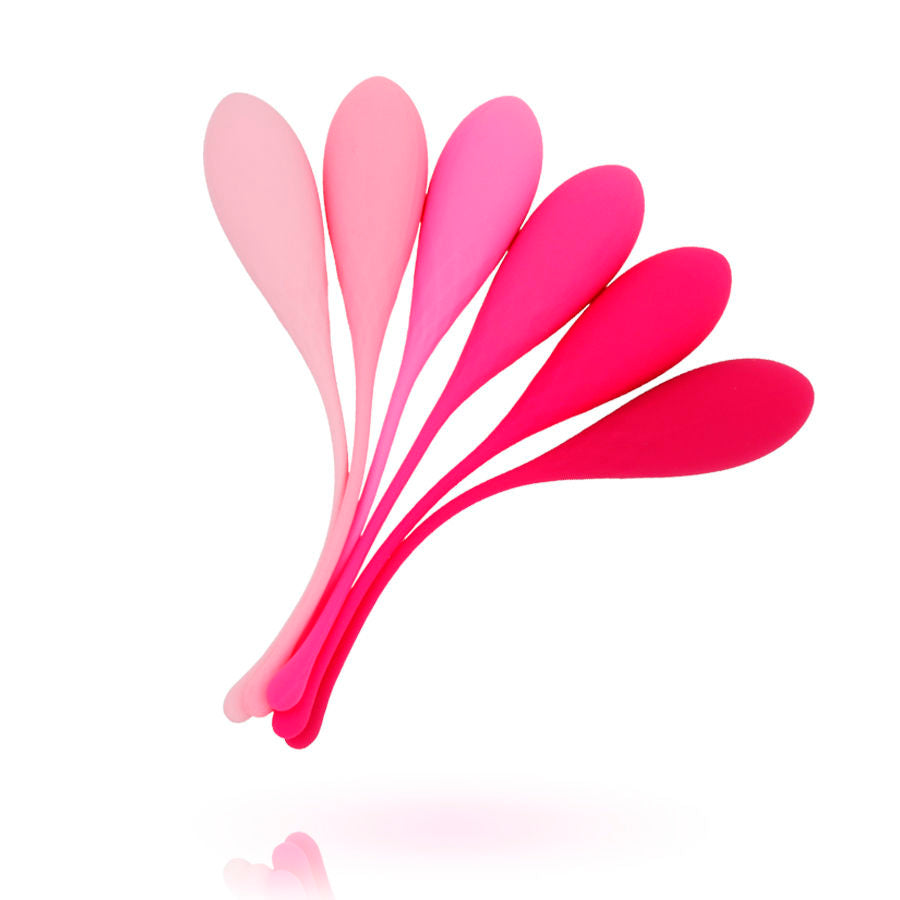 LESLIE - KEGEL FIT BECKENBODENTRAININGSSET 6 GEWICHTE