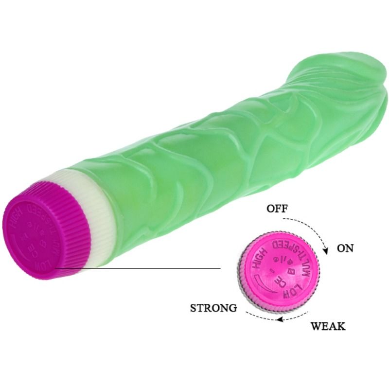 BAILE - WAVES OF PLEASURE Sensorisches Gerät 23 CM GRÜN