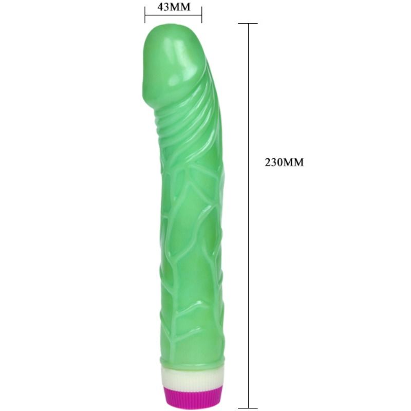 BAILE - WAVES OF PLEASURE Sensorisches Gerät 23 CM GRÜN