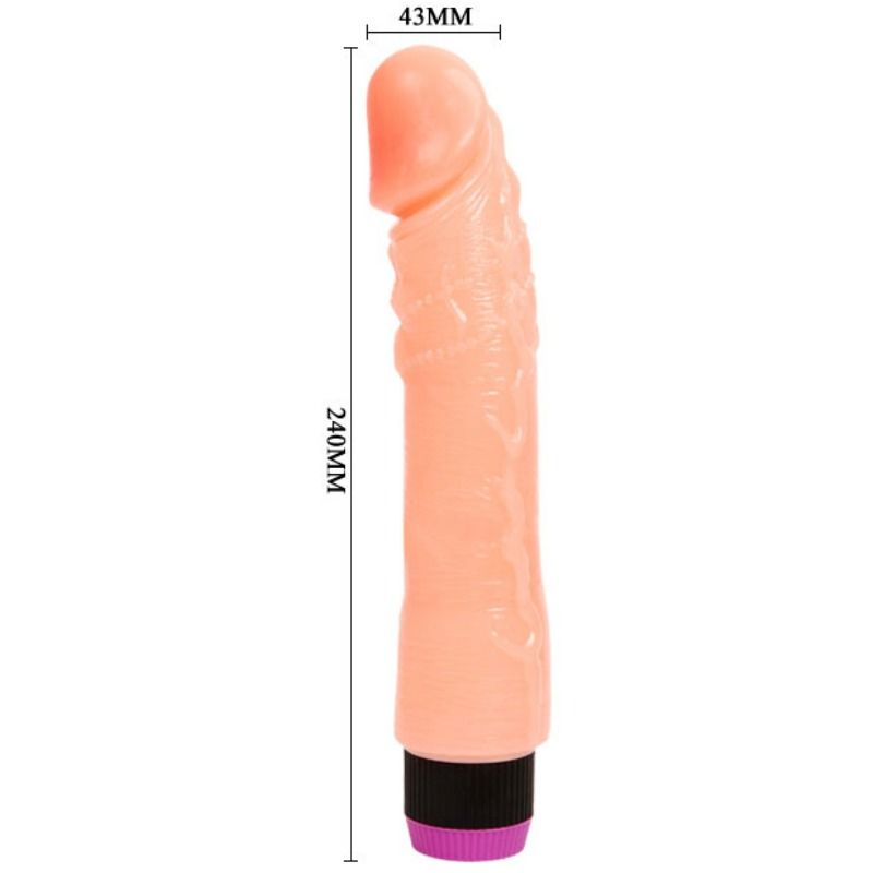 BAILE - NATURAL FLEXIBLE REALISTIC Sensory Device 24 CM