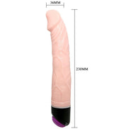 BAILE - ADOUR BAILE - CLUB REALISTIC Sensory Device 23 CM NATURAL