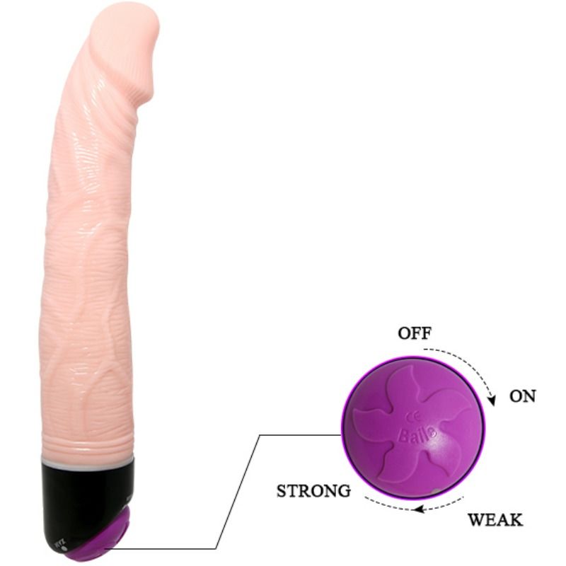 BAILE - ADOUR BAILE - CLUB REALISTIC Sensory Device 23 CM NATURAL