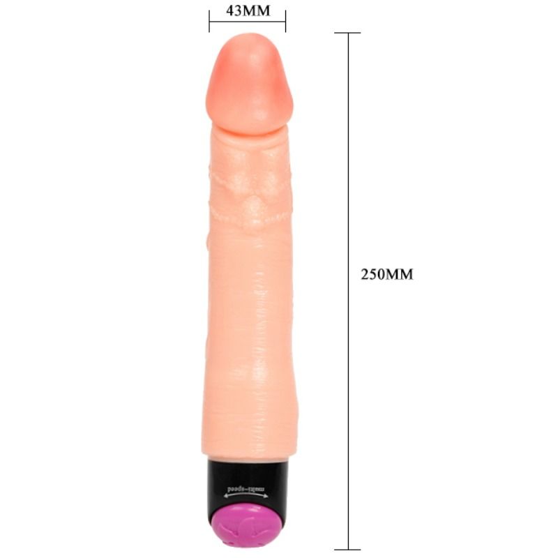 BAILE - FLEXIBLE REALISTIC Sensory Device 25 CM