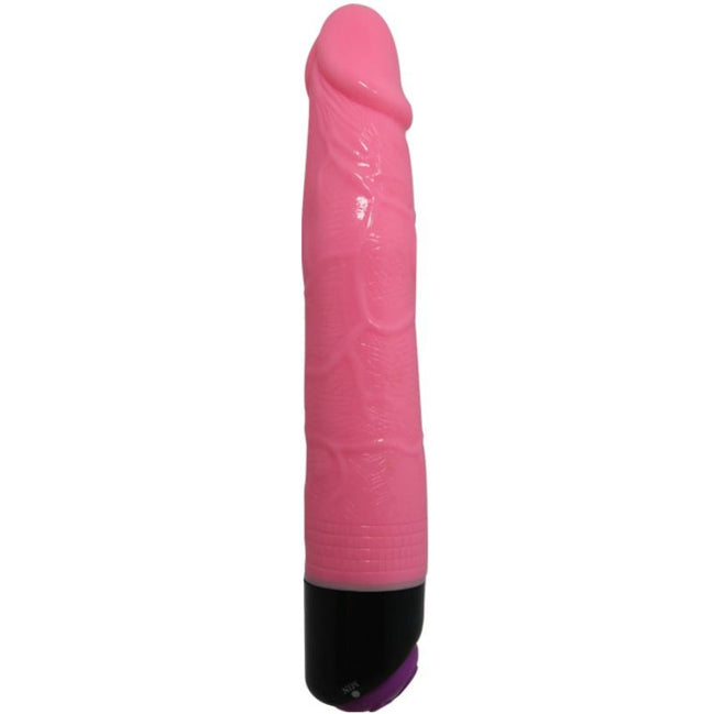 BAILE - COLORFUL SEX REALISTIC Sensory Device PINK 23 CM