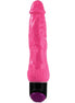 BAILE - COLORFUL SEX REALISTIC Sensory Device PINK 24 CM