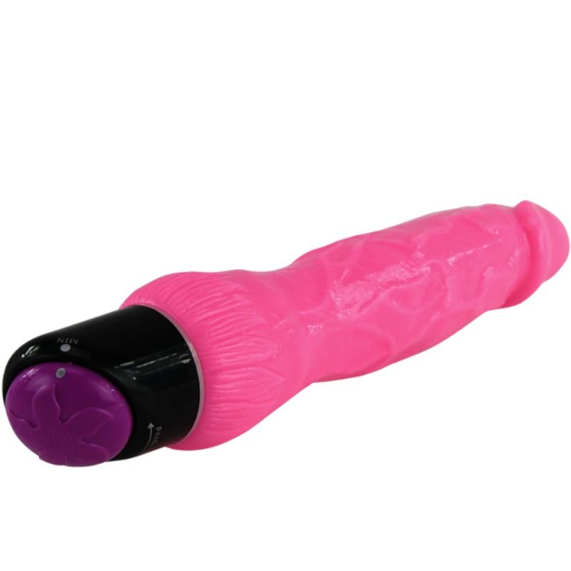 BAILE - COLORFUL SEX REALISTIC Sensory Device PINK 24 CM