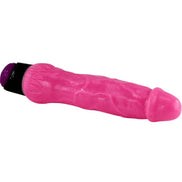 BAILE - COLORFUL SEX REALISTIC Sensory Device PINK 24 CM