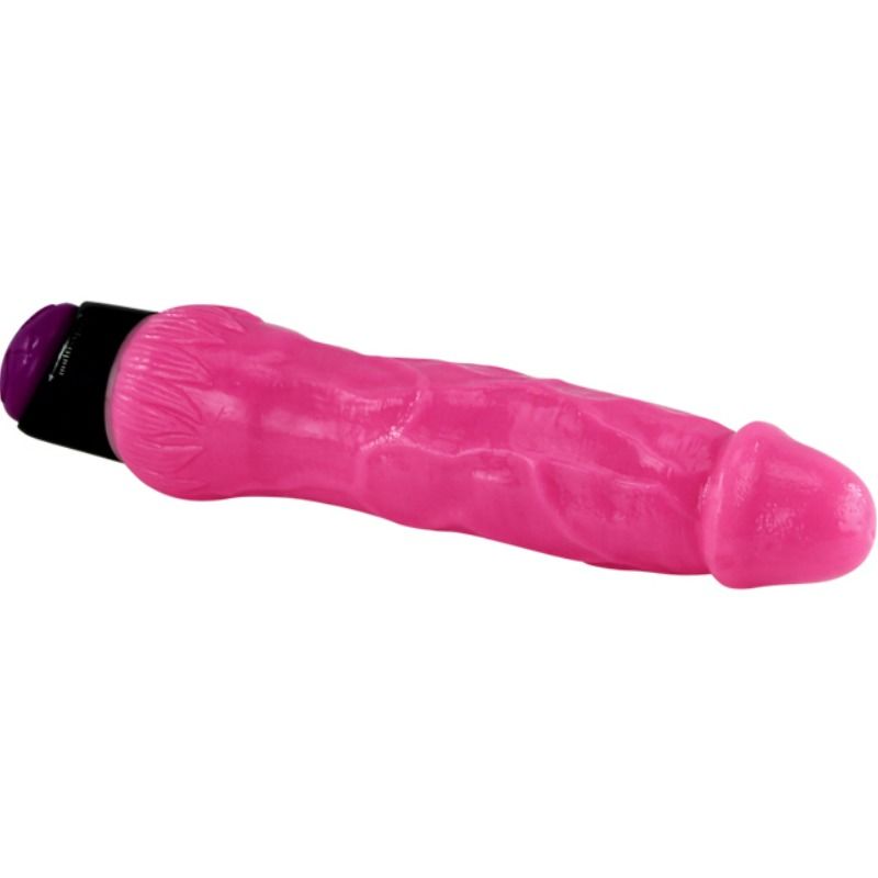 BAILE - COLORFUL SEX REALISTIC Sensory Device PINK 24 CM