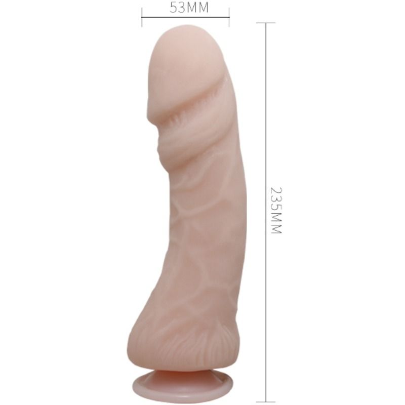BAILE – DER GROSSE PENIS NATÜRLICH REALISTISCHES Wellness-Gerät 23,5 CM