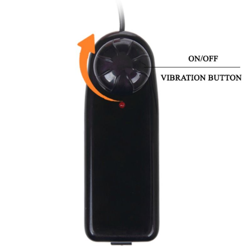BAILE - DAS GROSSE PENIS-Wellness-Gerät MIT NATÜRLICHER VIBRATION 23.5 CM