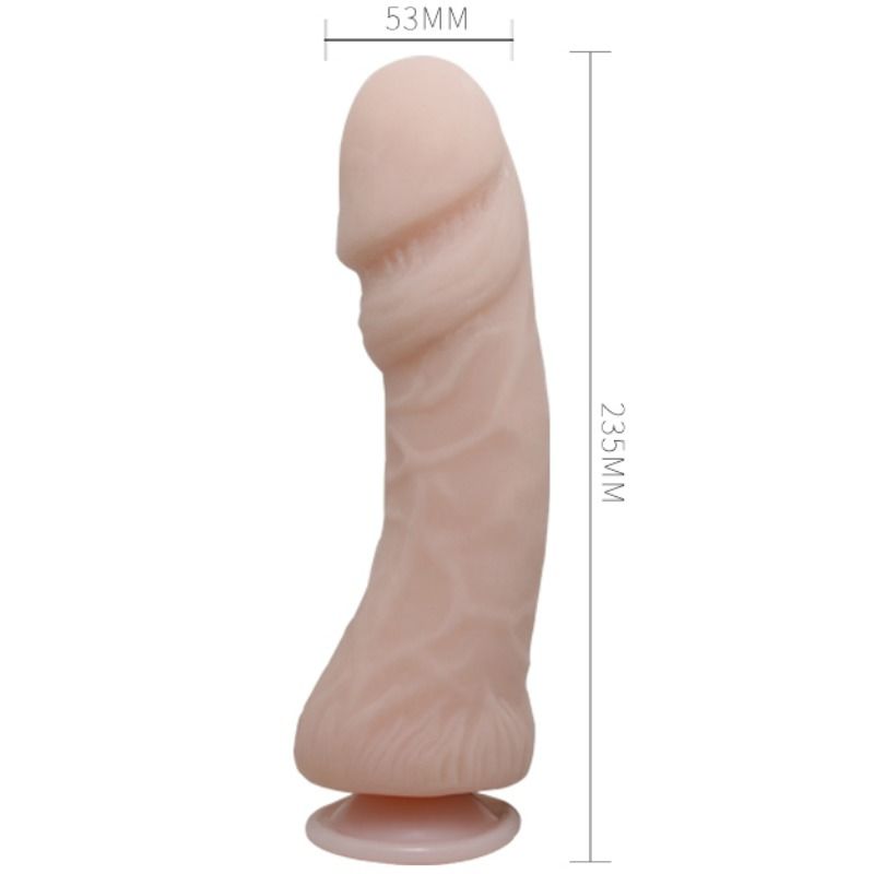 BAILE - DAS GROSSE PENIS-Wellness-Gerät MIT NATÜRLICHER VIBRATION 23.5 CM
