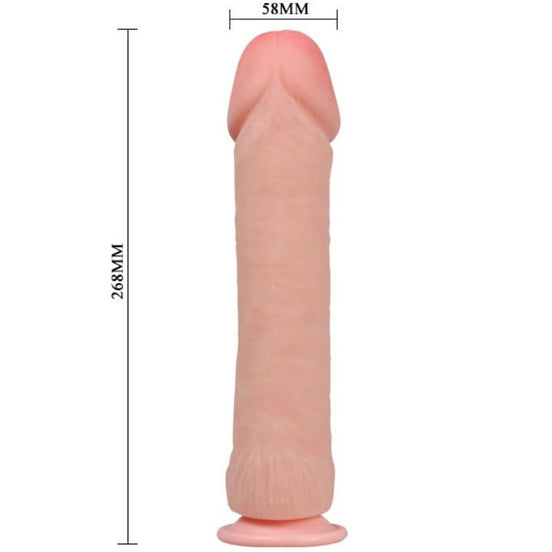 BAILE - THE BIG PENIS NATURAL REALISTIC Wellness Device 26 CM