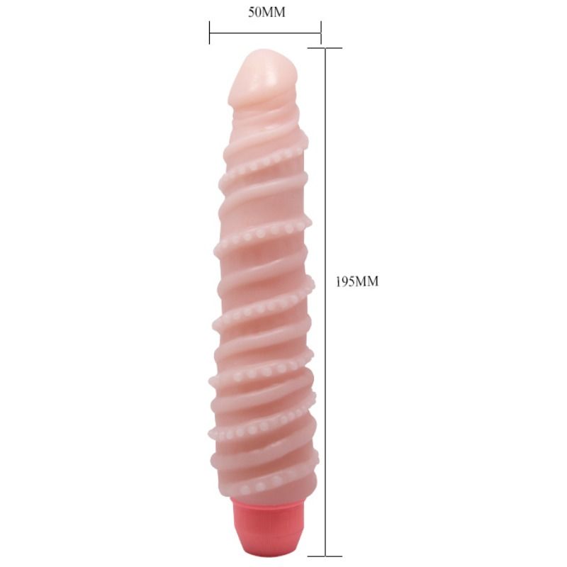 BAILE - FLEXI VIBE SENSUAL SPIRAL Sensorisches Gerät 19.5 CM