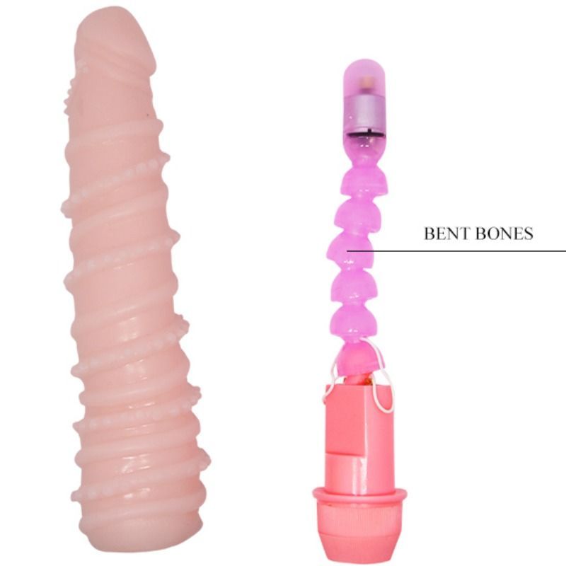 BAILE - FLEXI VIBE SENSUAL SPIRAL Sensorisches Gerät 19.5 CM