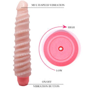 BAILE - FLEXI VIBE SENSUAL SPIRAL Sensorisches Gerät 19.5 CM