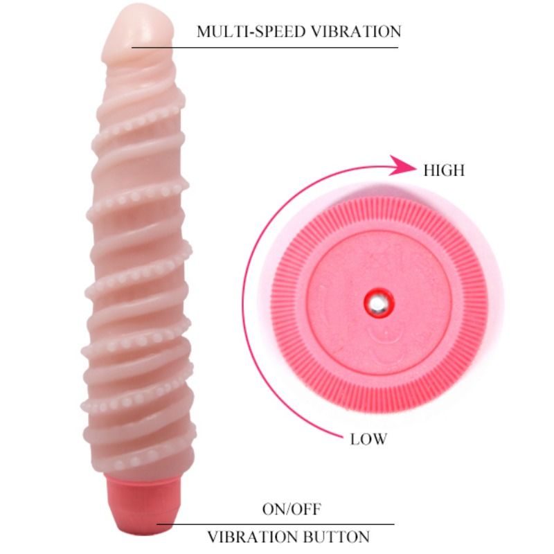 BAILE - FLEXI VIBE SENSUAL SPIRAL Sensorisches Gerät 19.5 CM