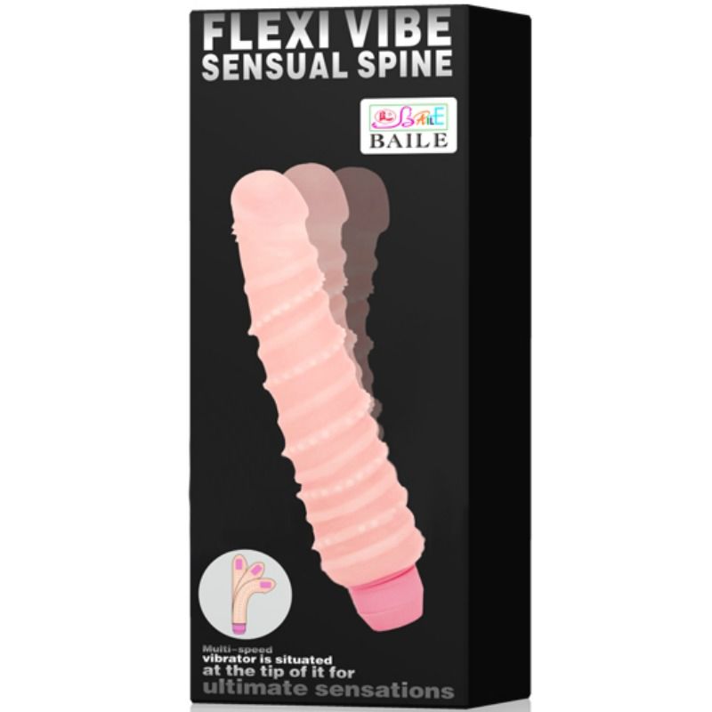 BAILE - FLEXI VIBE SENSUAL SPIRAL Sensorisches Gerät 19.5 CM