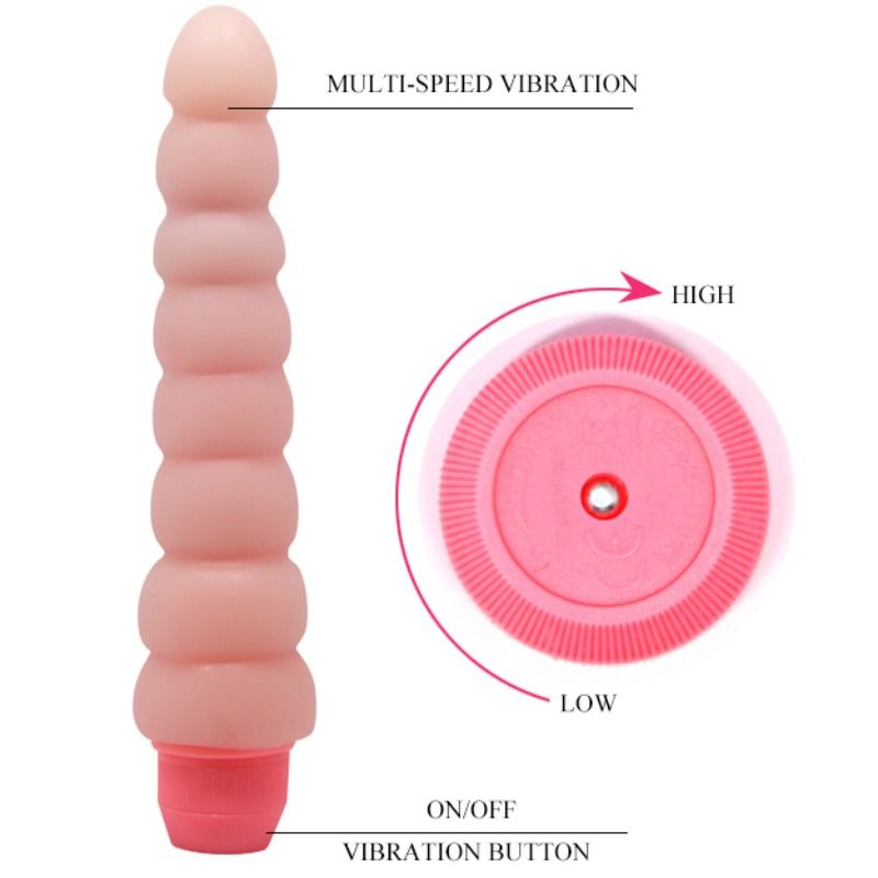 BAILE - FLEXI VIBE SENSUAL SPINE FLEXIBLE Sensorgerät 19 CM