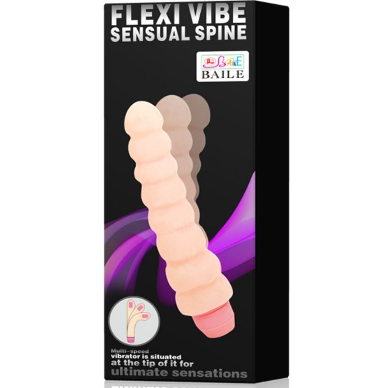 BAILE - FLEXI VIBE SENSUAL SPINE FLEXIBLE Sensorgerät 19 CM