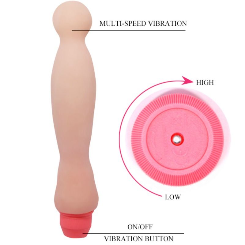 BAILE - FLEXI VIBE SENSUAL SPINE Sinnesgerät 22 CM