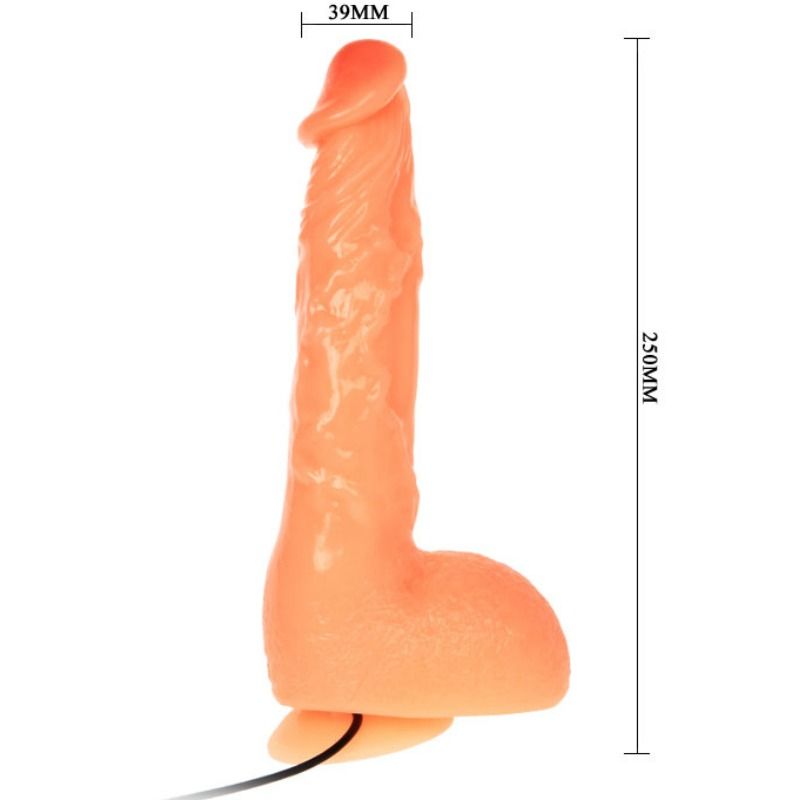 BAILE - PENIS VIBRATION Wellness-Gerät MIT VIBRATION REALISTISCHE EMPFINDUNG