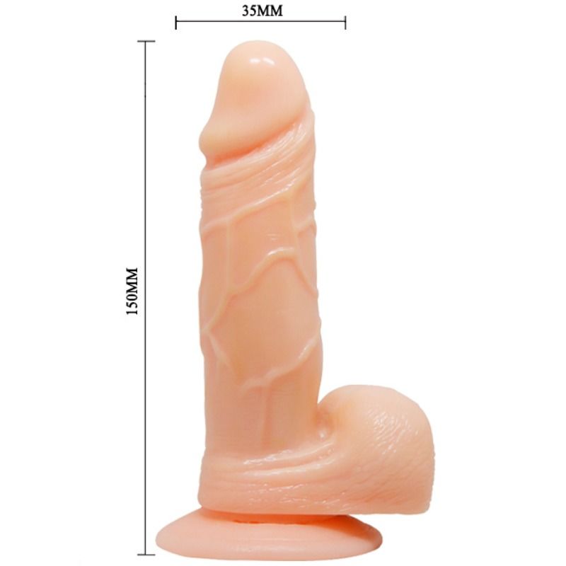 BAILE - PRIME REALISTIC DONG NATÜRLICH REALISTISCH Wellnessgerät