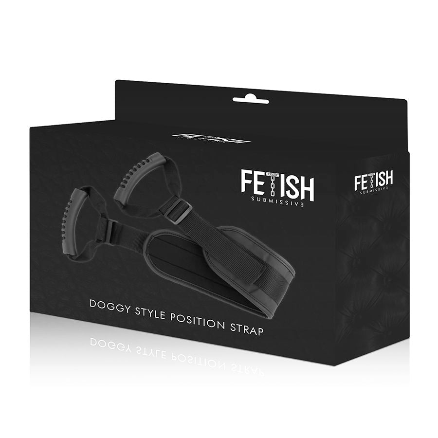 FETISH SUBMISSIV – DOGGY STYLE HARNESS MIT NEOPRENFUTTER