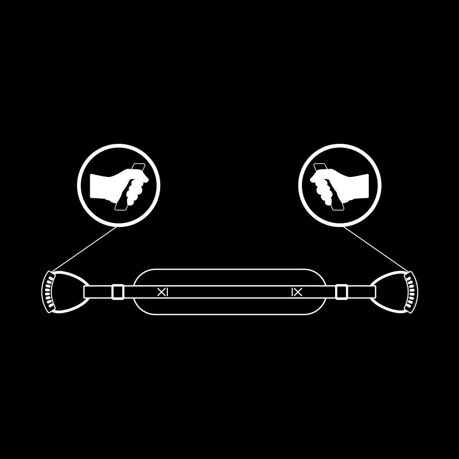 FETISH SUBMISSIV – DOGGY STYLE HARNESS MIT NEOPRENFUTTER