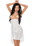 ME-SEDUCE - LUCY CHEMISE WHITE S/M