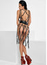 ME-SEDUCE - SCARLETT KLEID LANGE TRÄGER S/M