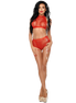 ME-SEDUCE - MONA SET RED S/M