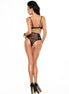 ME-SEDUCE - JADE SET SCHWARZ S/M