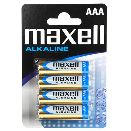 MAXELL - BATTERIE AAA 4ST
