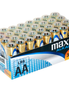 MAXELL - ALKALI-BATTERIE AA LR6 PACKUNG*32 STK