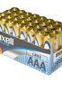 MAXELL - BATTERIE AAA LR03 PACK*32 STK