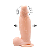 BAILE - REALISTIC VIBRATING AND INFLATABLE Wellness Device
