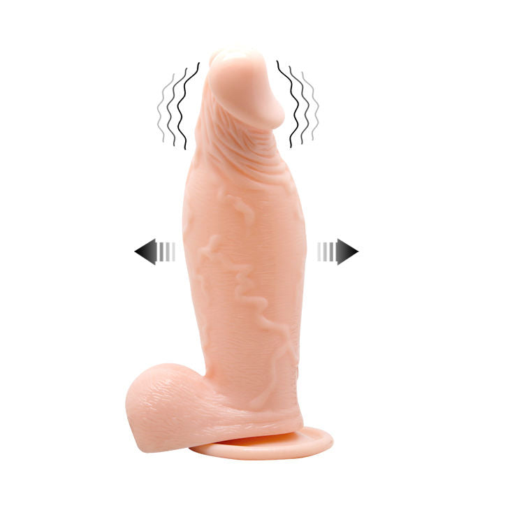 BAILE - REALISTIC VIBRATING AND INFLATABLE Wellness Device