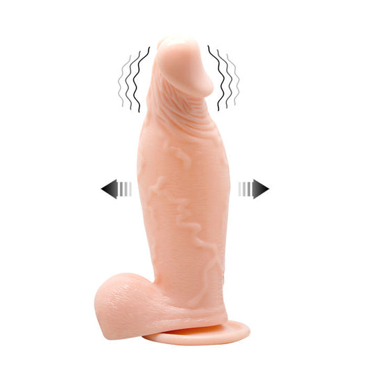 BAILE - REALISTIC VIBRATING AND INFLATABLE Wellness Device