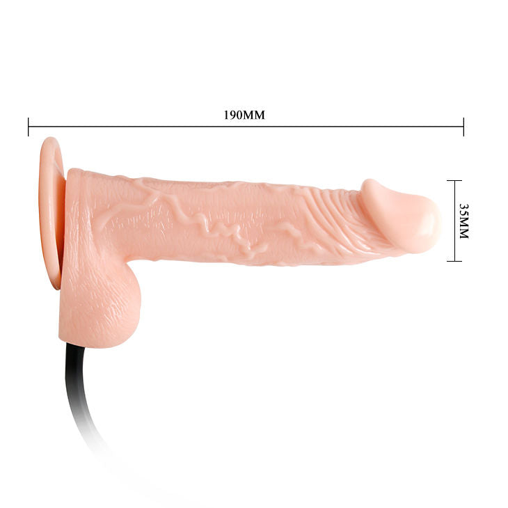 BAILE - REALISTIC VIBRATING AND INFLATABLE Wellness Device