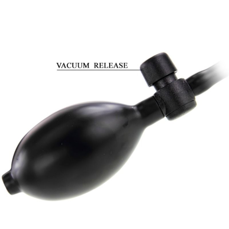 BAILE - REALISTIC VIBRATING AND INFLATABLE Wellness Device