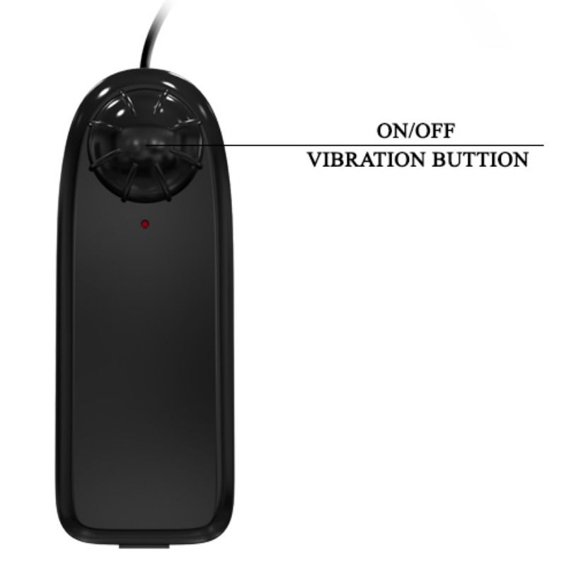 BAILE - REALISTIC VIBRATING AND INFLATABLE Wellness Device