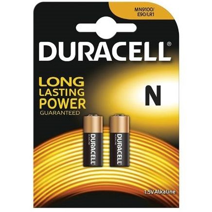 DURACELL - BATTERIE MN9100 N LR1 1,5V 2 STÜCK