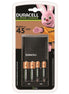 DURACELL - LADEGERÄT 45MIN. + 2xAA 1700mAh + 2xAAA 750mAh