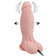 BAILE - REALISTISCHES VIBRIERENDES UND AUFBLASBARES Wellnessgerät 18.8 CM