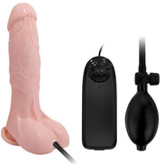 BAILE - REALISTISCHES VIBRIERENDES UND AUFBLASBARES Wellnessgerät 18.8 CM