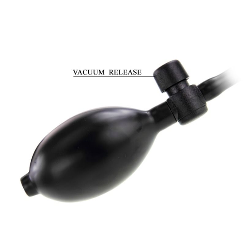 BAILE - REALISTISCHES VIBRIERENDES UND AUFBLASBARES Wellnessgerät 18.8 CM