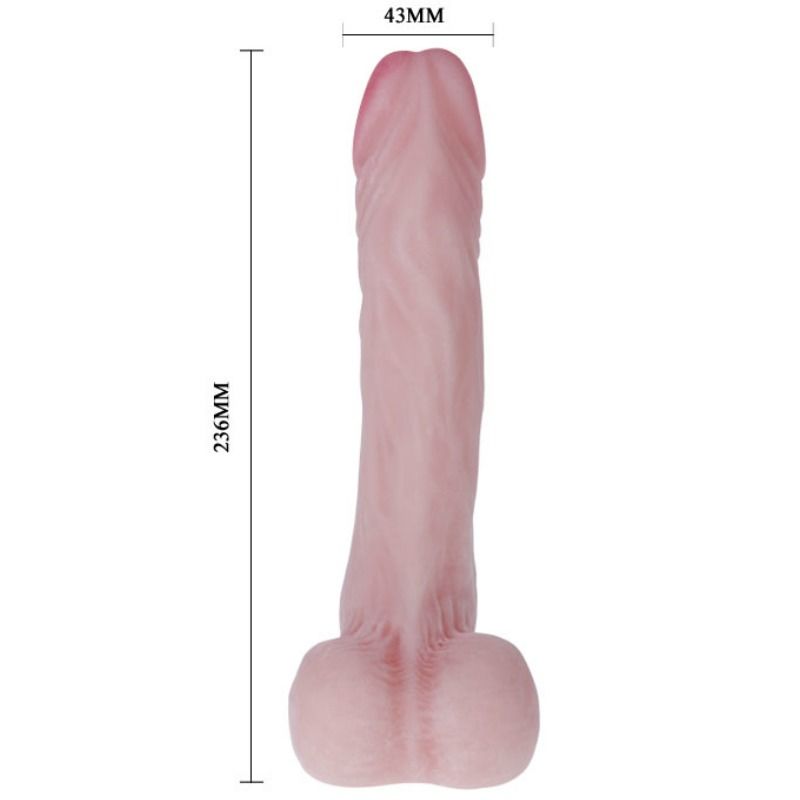 BAILE - NATURAL REALISTIC COCK Wellness Device