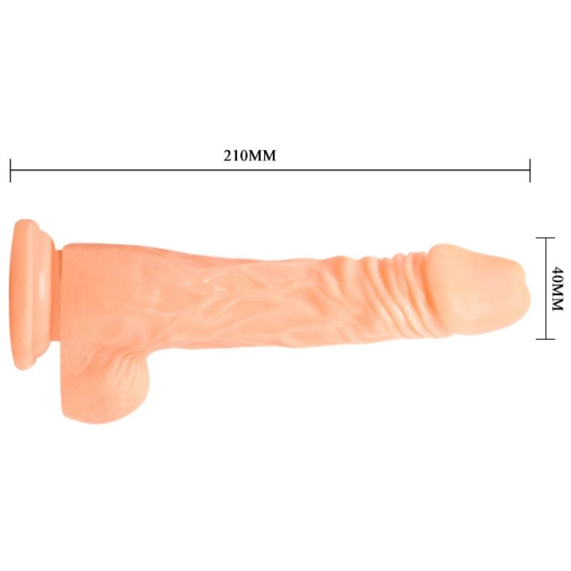 BAILE - REALISTIC COCK Wellness Device WITH VIBRATION