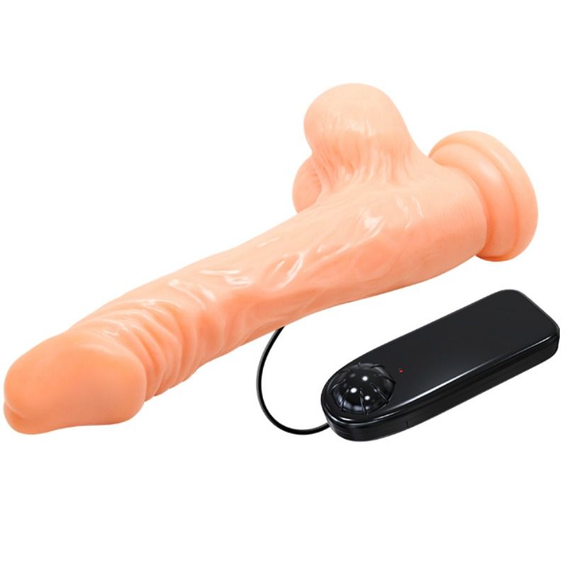 BAILE - REALISTIC COCK Wellness Device WITH VIBRATION
