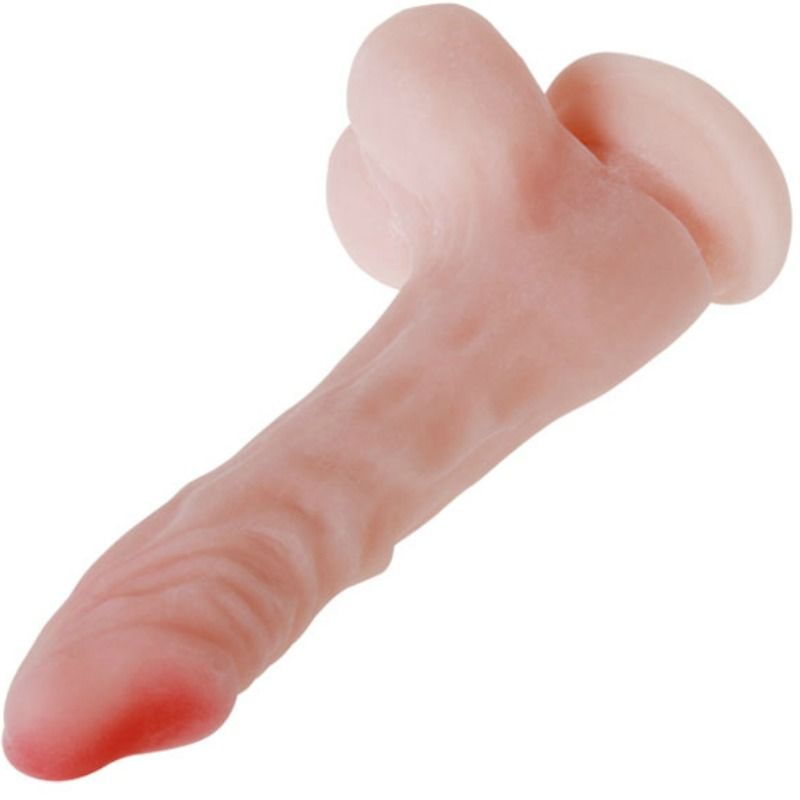BAILE - NATURAL REALISTIC COCK Wellness Device 21.6 CM